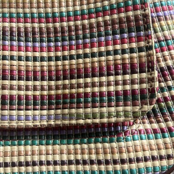 Liz Claiborne Multicolor Striped Women's Bag - Picture 2 of 4